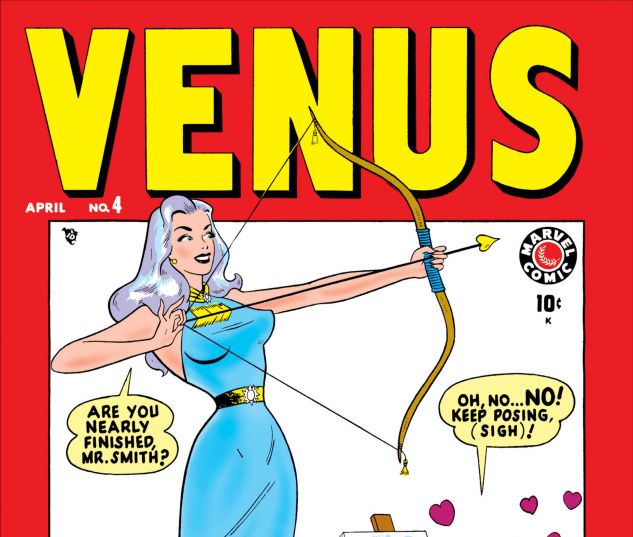 cover from Venus (1948) #4