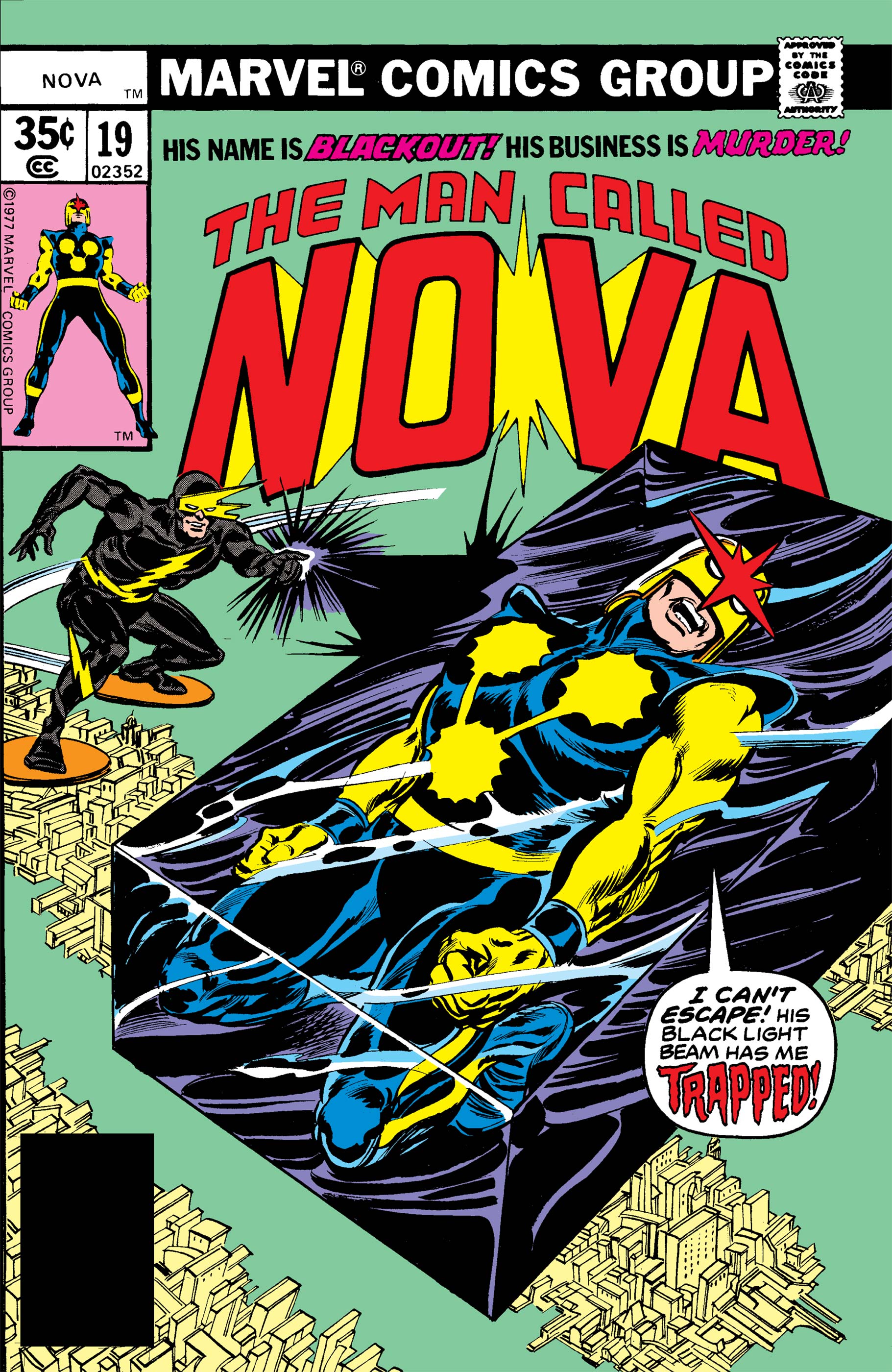 Nova (1976) #19