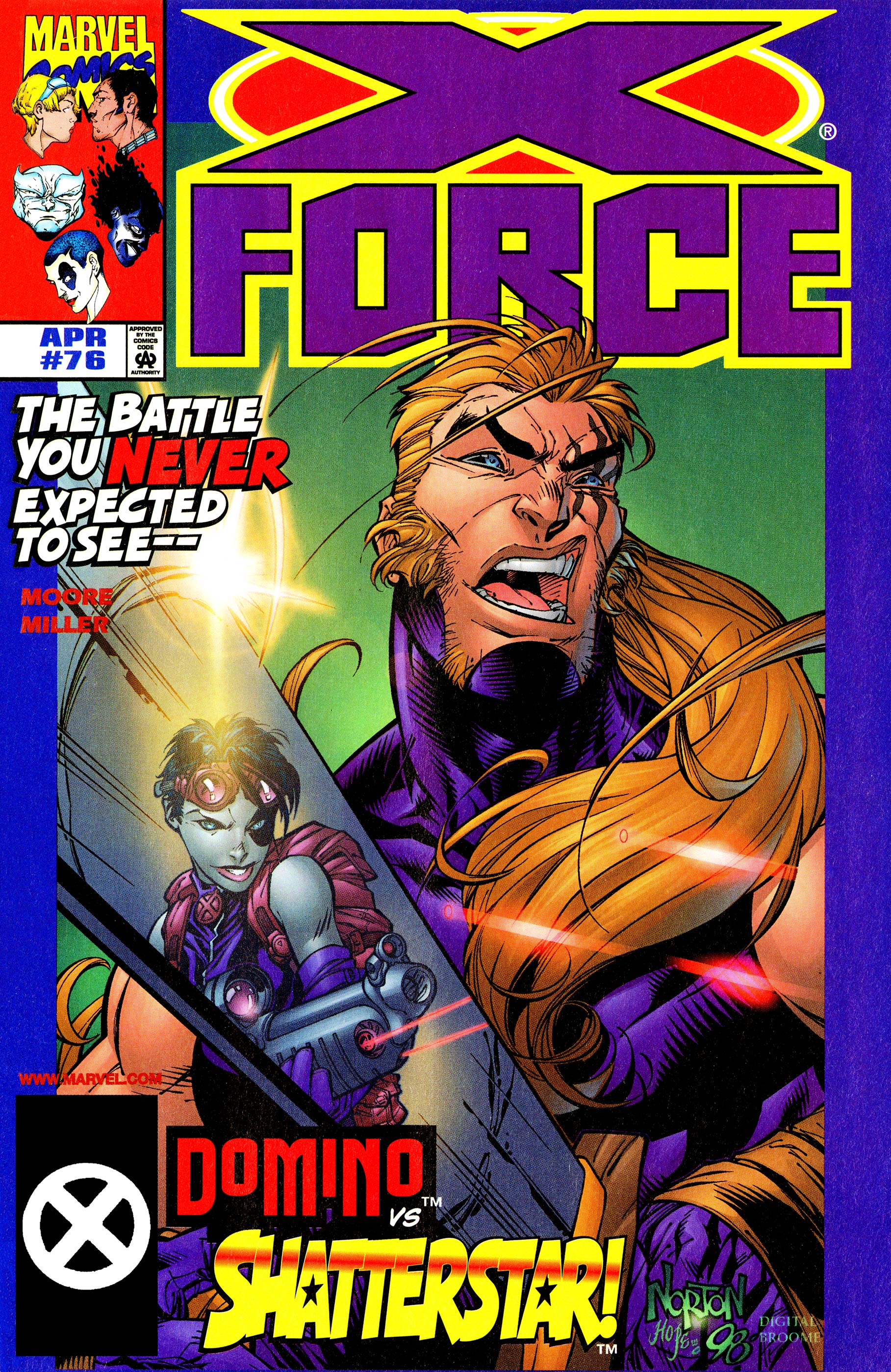 X-Force (1991) #76