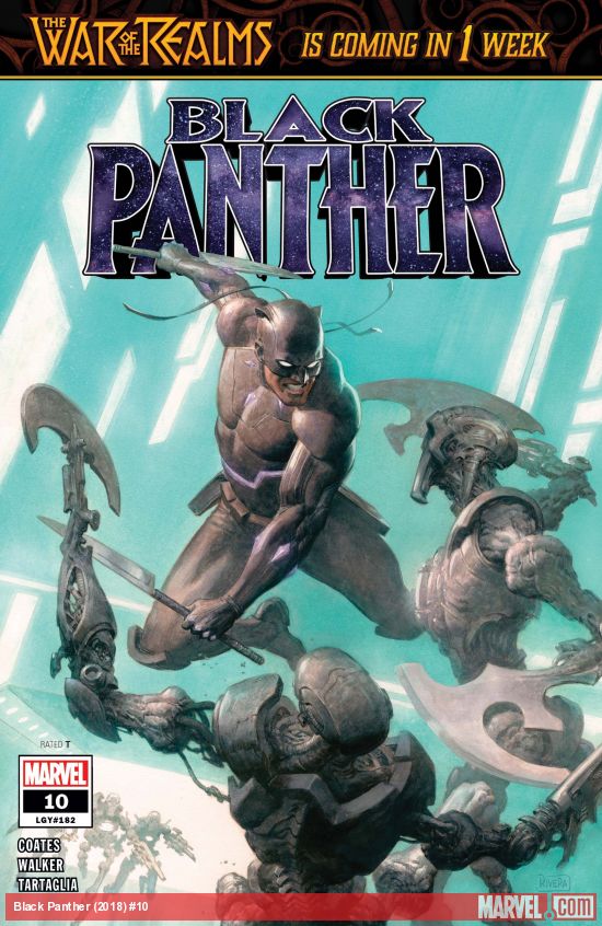 Black Panther (2018) #10
