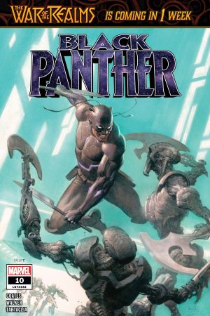 Black Panther (2018) #10