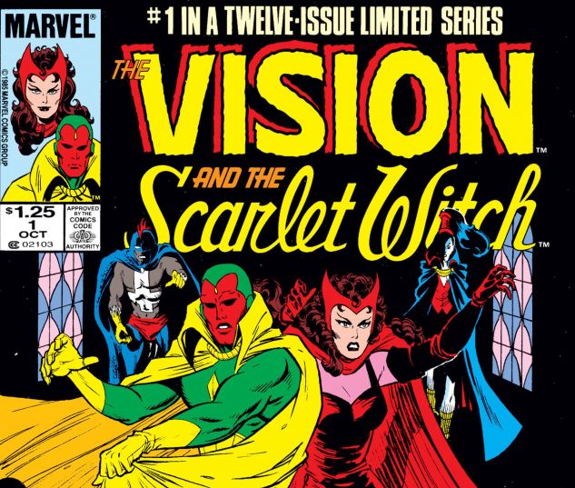 Read online The Vision and the Scarlet Witch (1985) comic - Issue #1