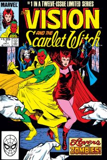 Read online The Vision and the Scarlet Witch (1985) comic - Issue #10