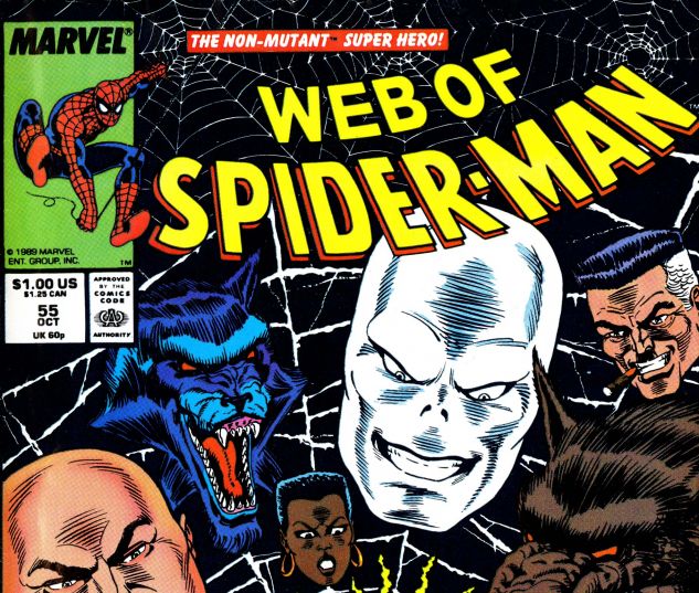 Web of Spider-Man (1985) #55