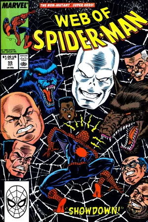 Web of Spider-Man (1985) #55