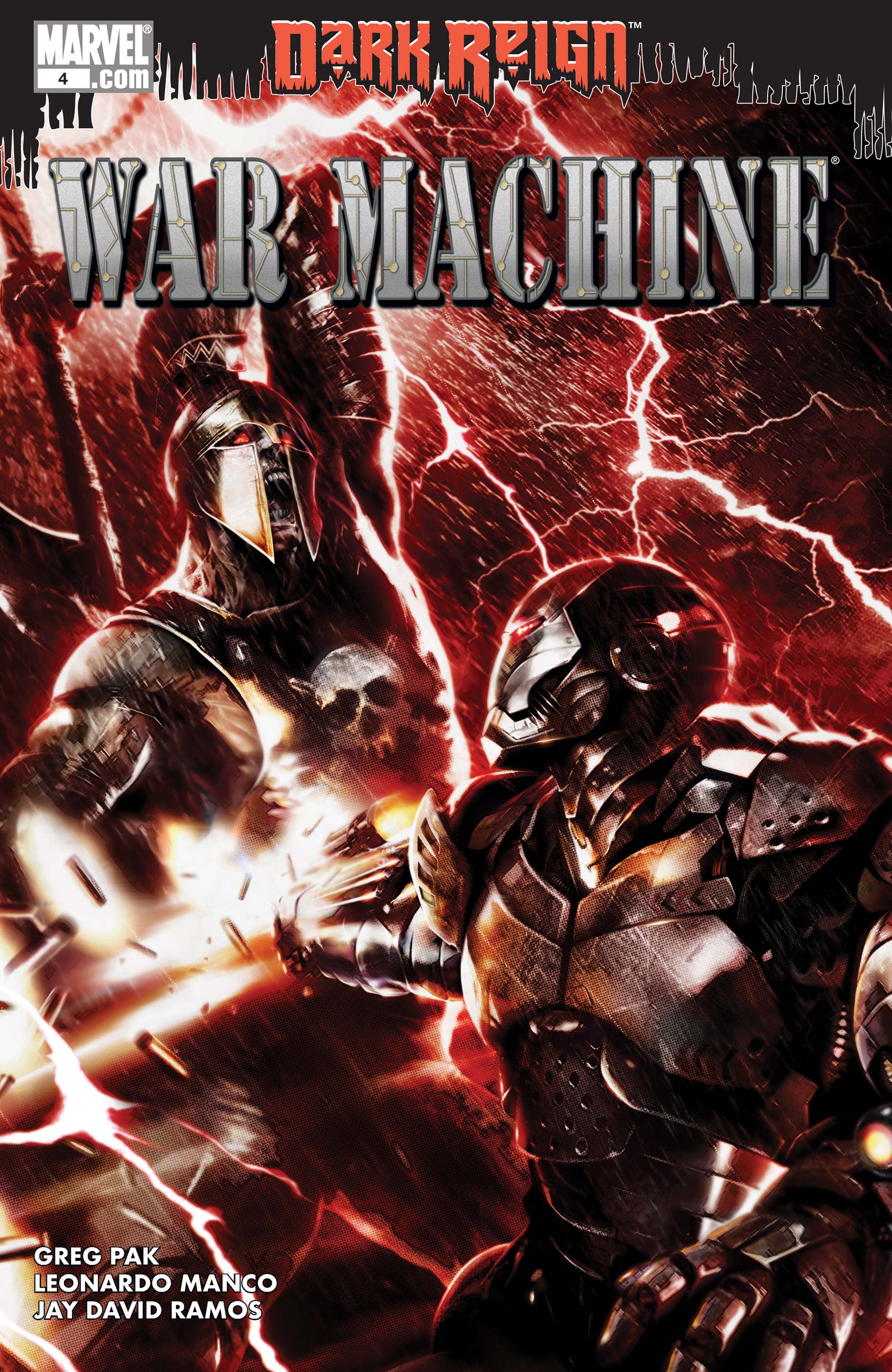 War Machine (2008) #3