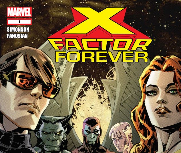 X-FACTOR FOREVER (2010) #1