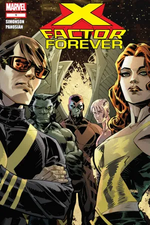 X-Factor Forever (2010) #1