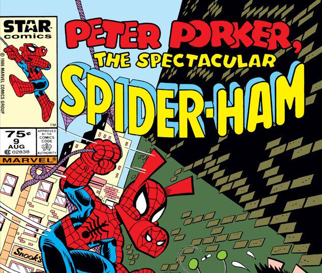 Peter Porker, the Spectacular Spider-Ham #9