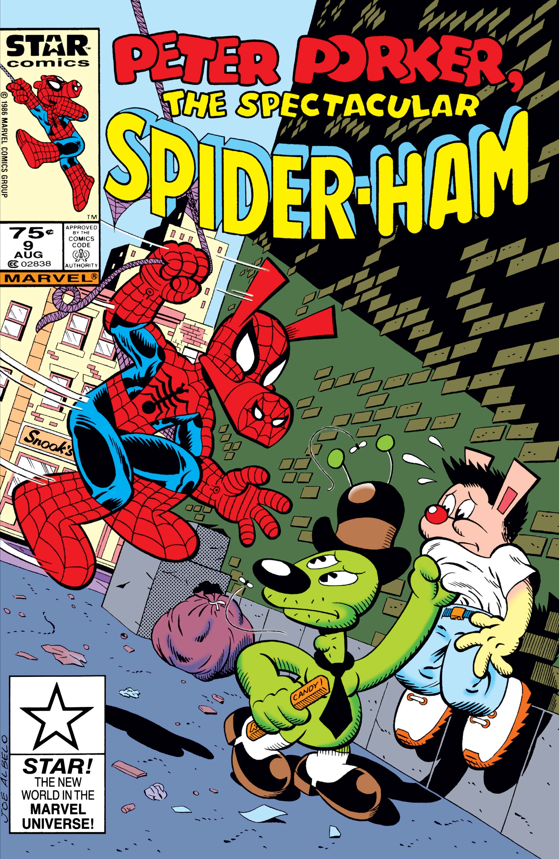 Peter Porker, the Spectacular Spider-Ham (1985) #9