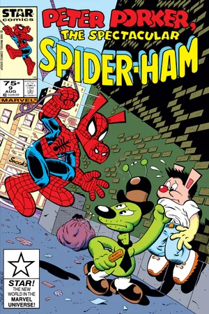 Peter Porker, the Spectacular Spider-Ham (1985) #9 | Comic Issues