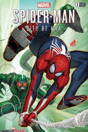 Marvel's Spider-Man: City at War #5  (Variant)
