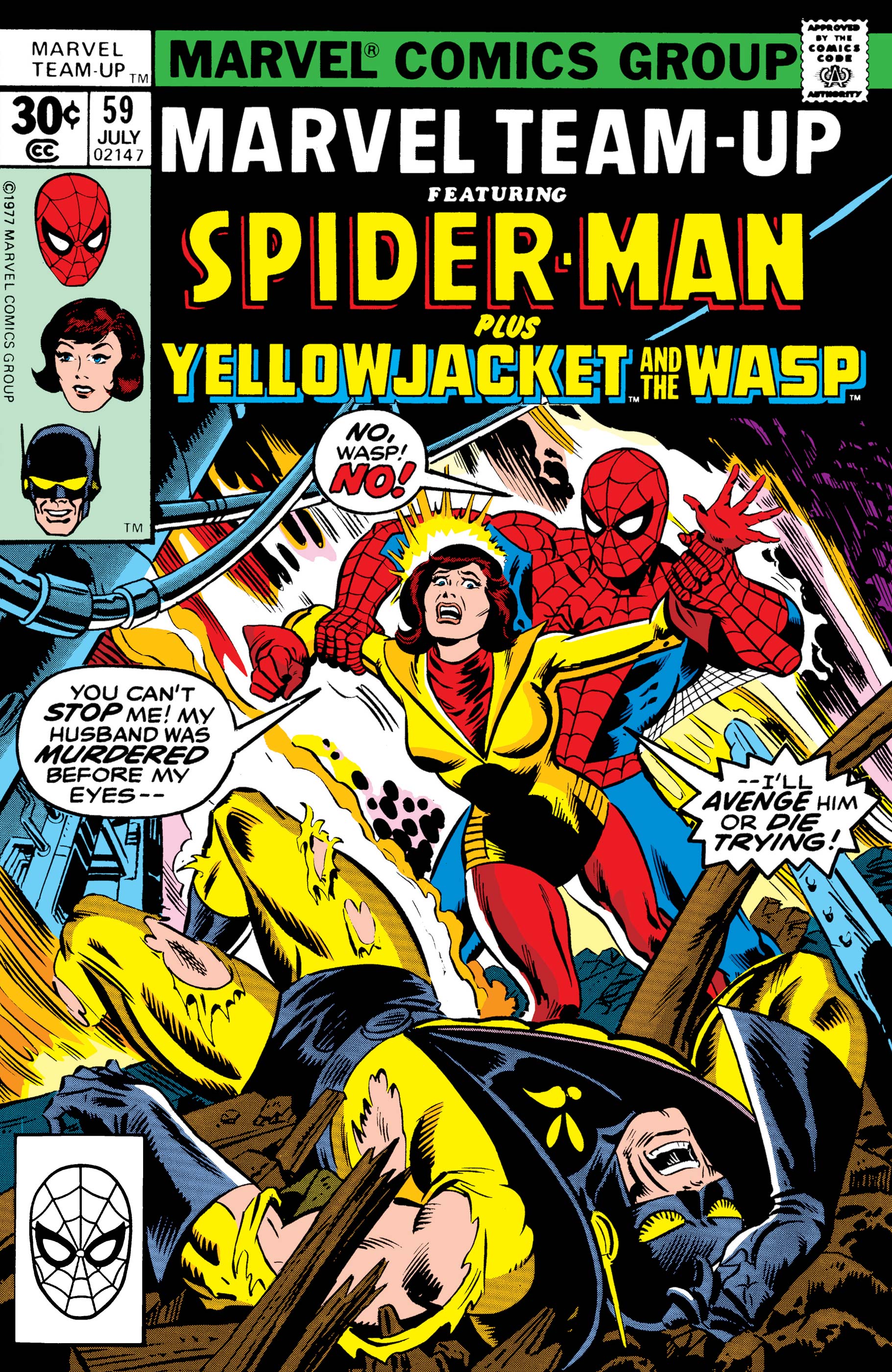 Marvel Team-Up (1972) #59