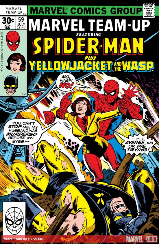 Marvel Team-Up (1972) #59