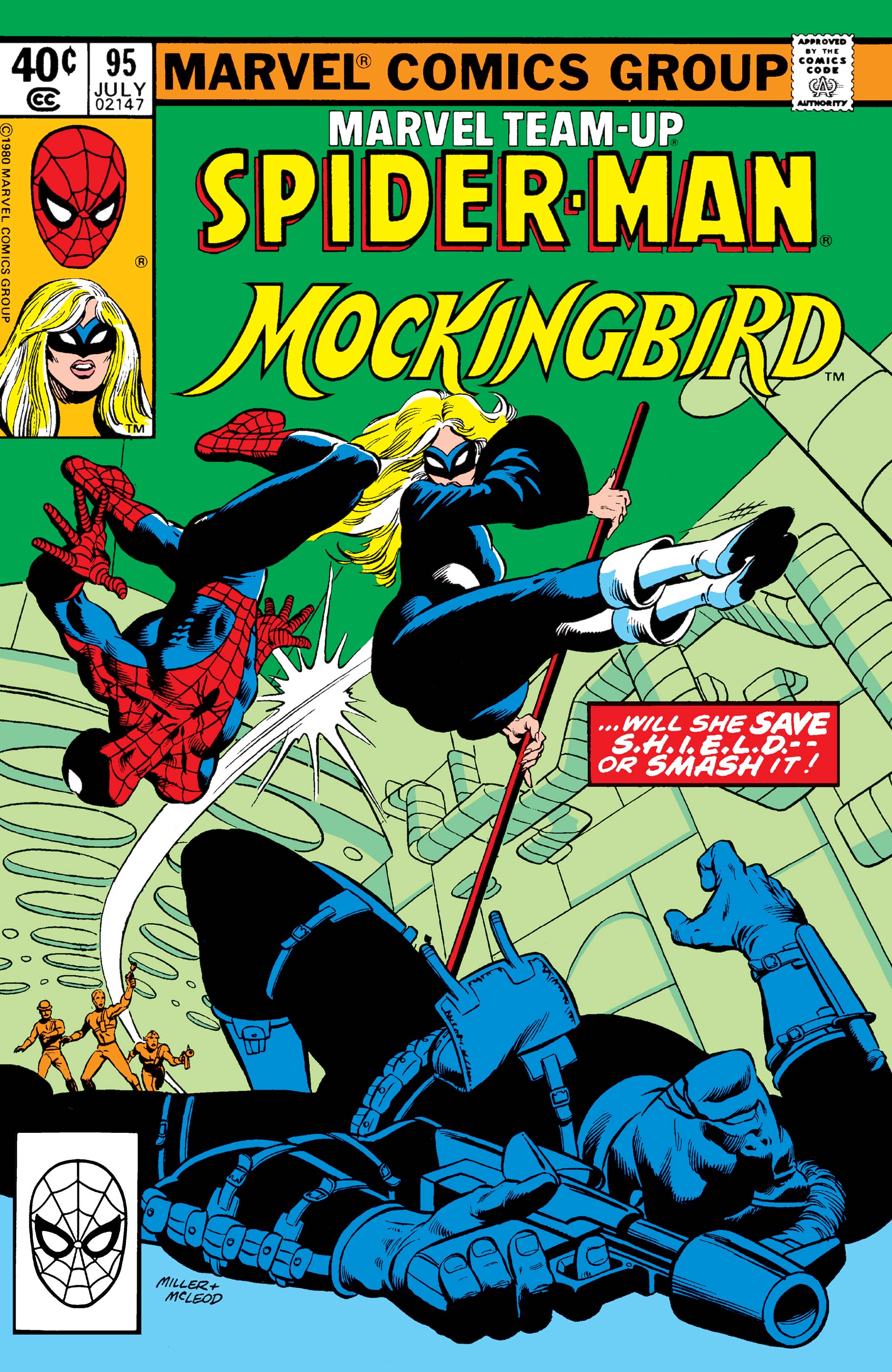 Marvel Team-Up (1972) #95