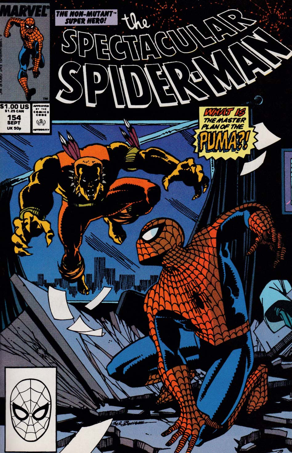 Peter Parker, the Spectacular Spider-Man (1976) #154