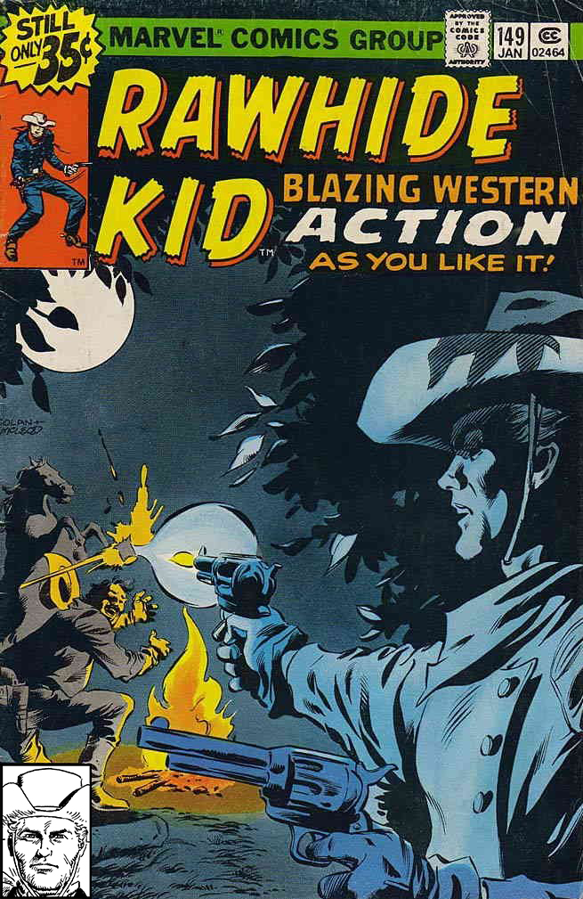 Rawhide Kid (1955) #149