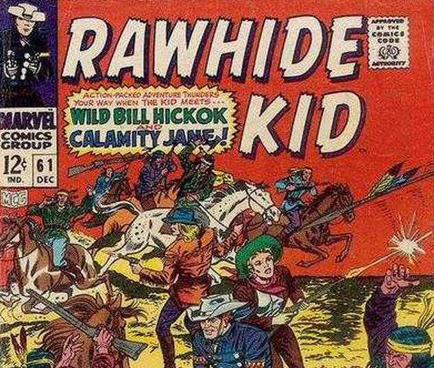 Rawhide Kid #61