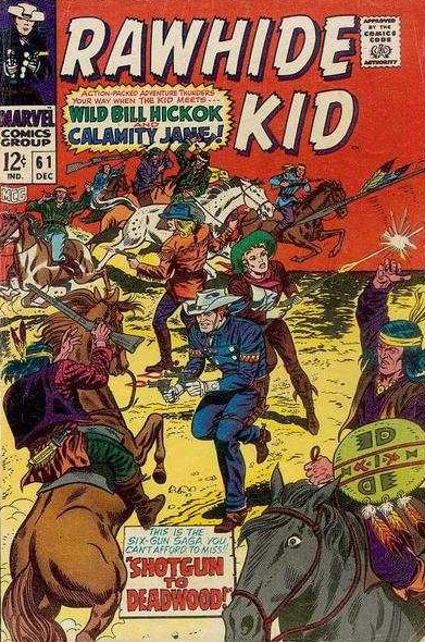 Rawhide Kid (1955) #61
