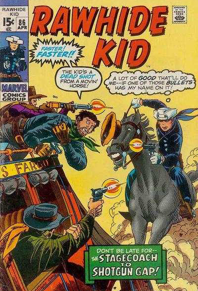 Rawhide Kid (1955) #86