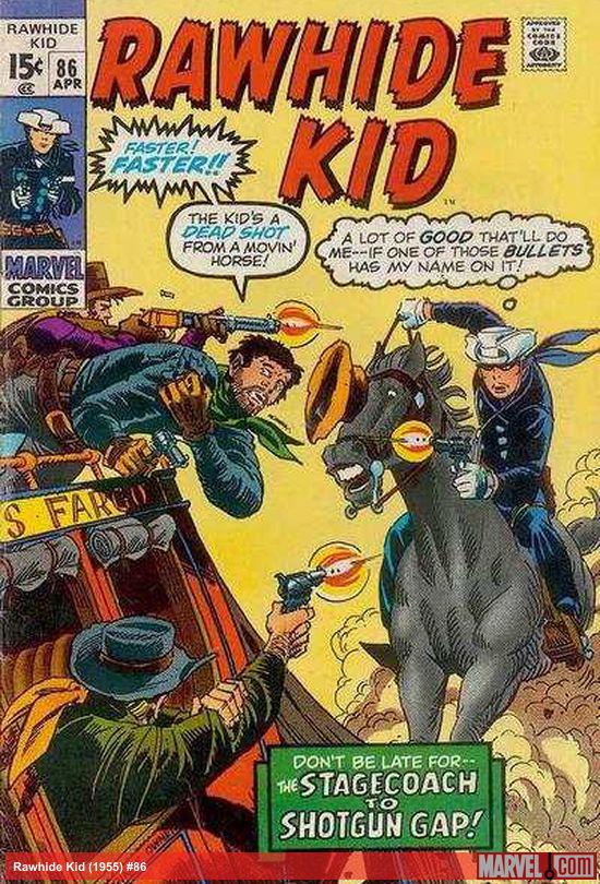 Rawhide Kid (1955) #86