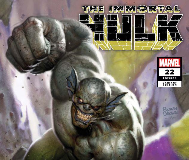 Immortal Hulk #22