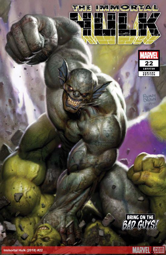 Immortal Hulk (2018) #22 (Variant)