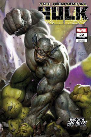 Immortal Hulk (2018) #22 (Variant)