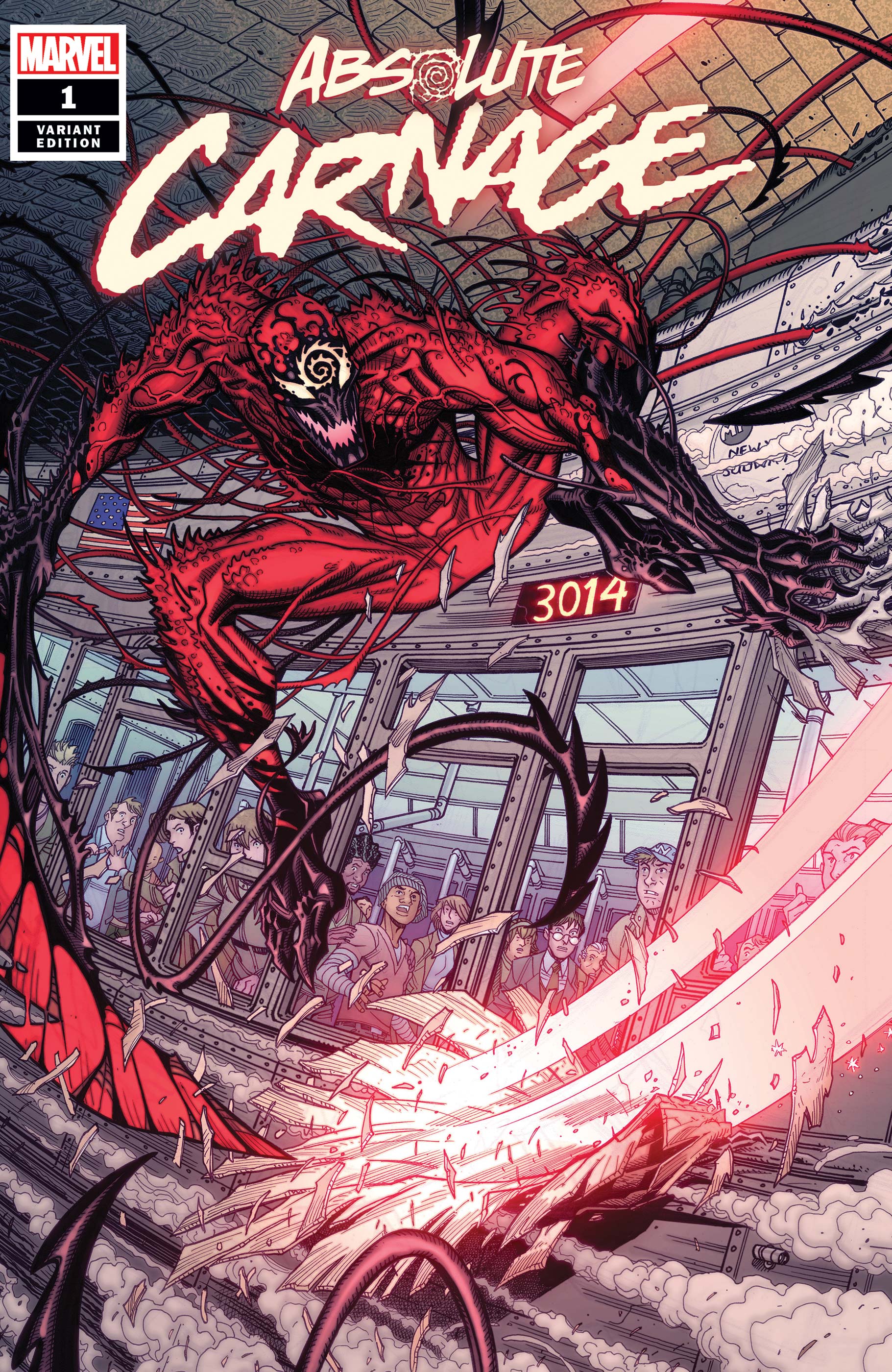Absolute Carnage (2019) #1 (Variant)