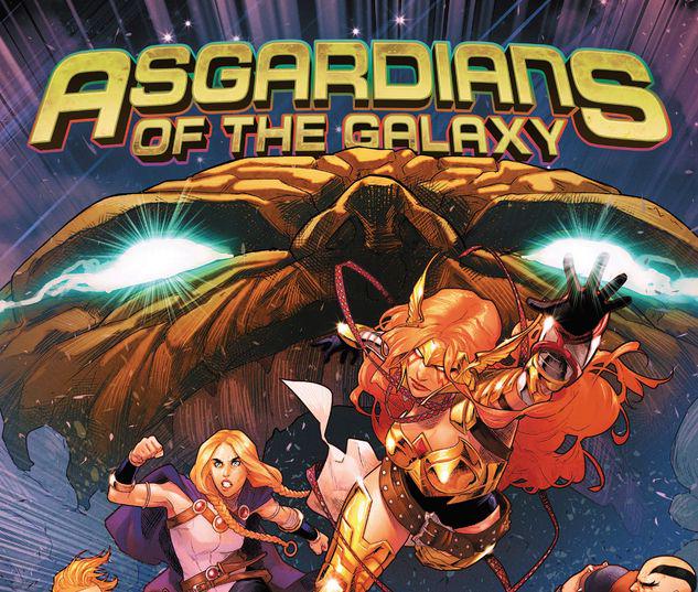 ASGARDIANS OF THE GALAXY VOL. 2: WAR OF THE REALMS TPB #2