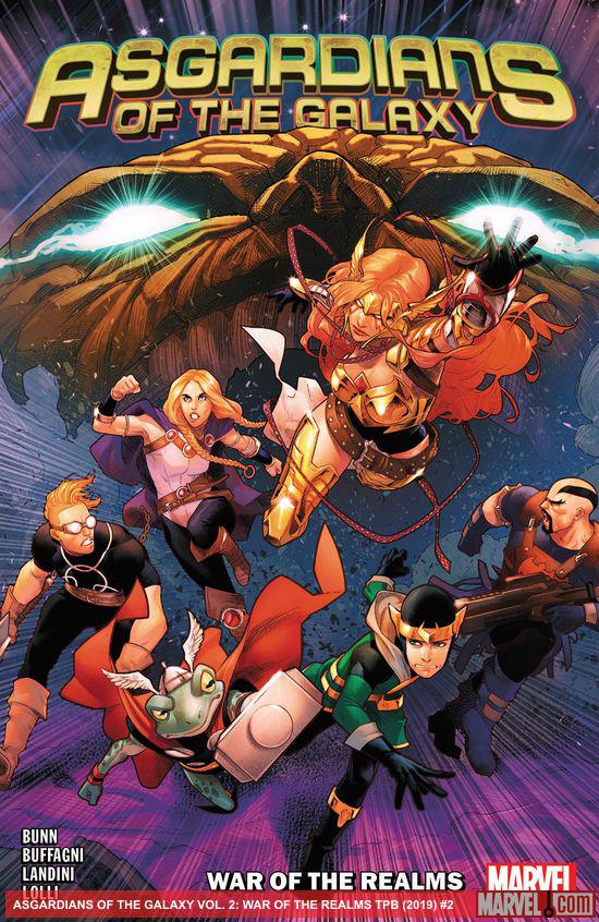 Asgardians Of The Galaxy Vol. 2: War Of The Realms (Trade Paperback)