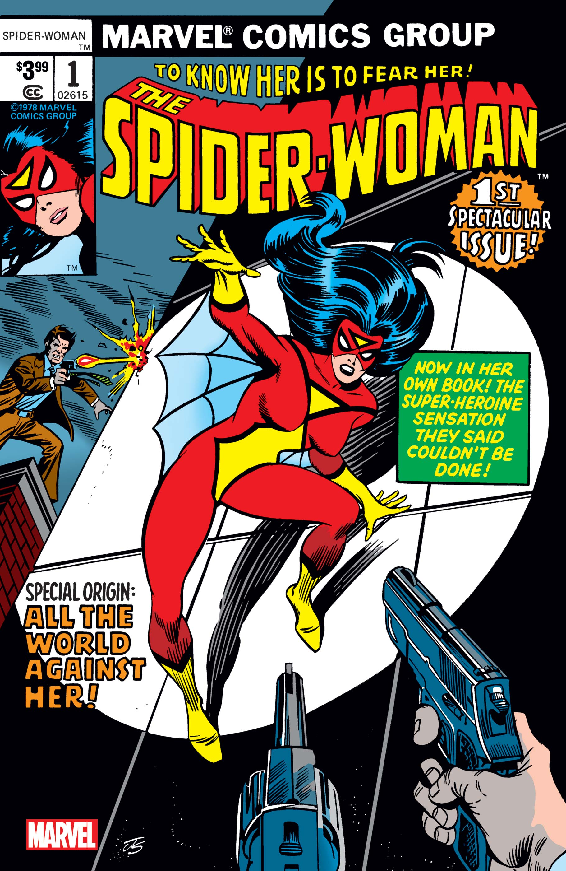 Spider-Woman Facsimile Edition (2019) #1