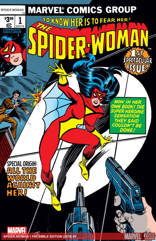 Spider-Woman Facsimile Edition (2019) #1
