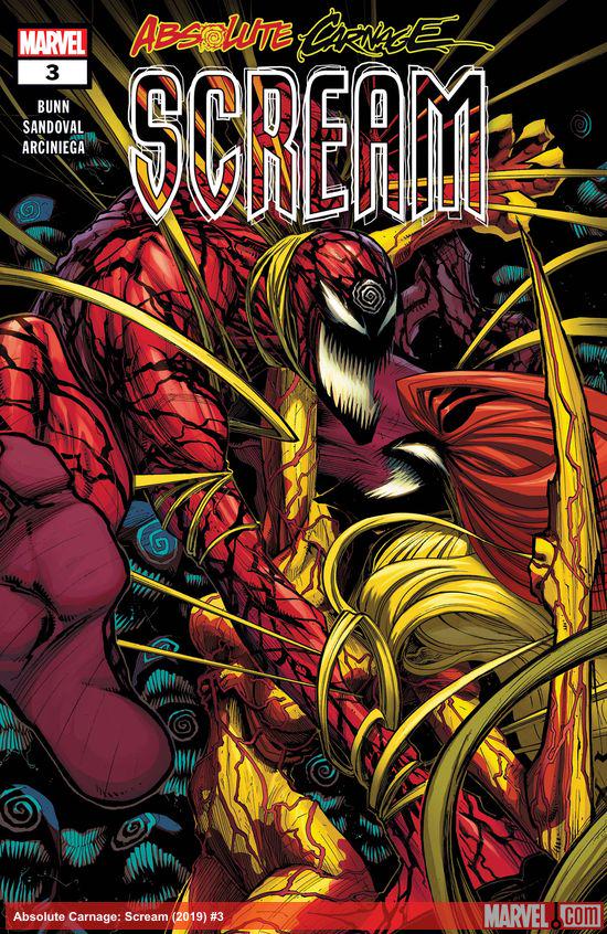 Absolute Carnage: Scream (2019) #3
