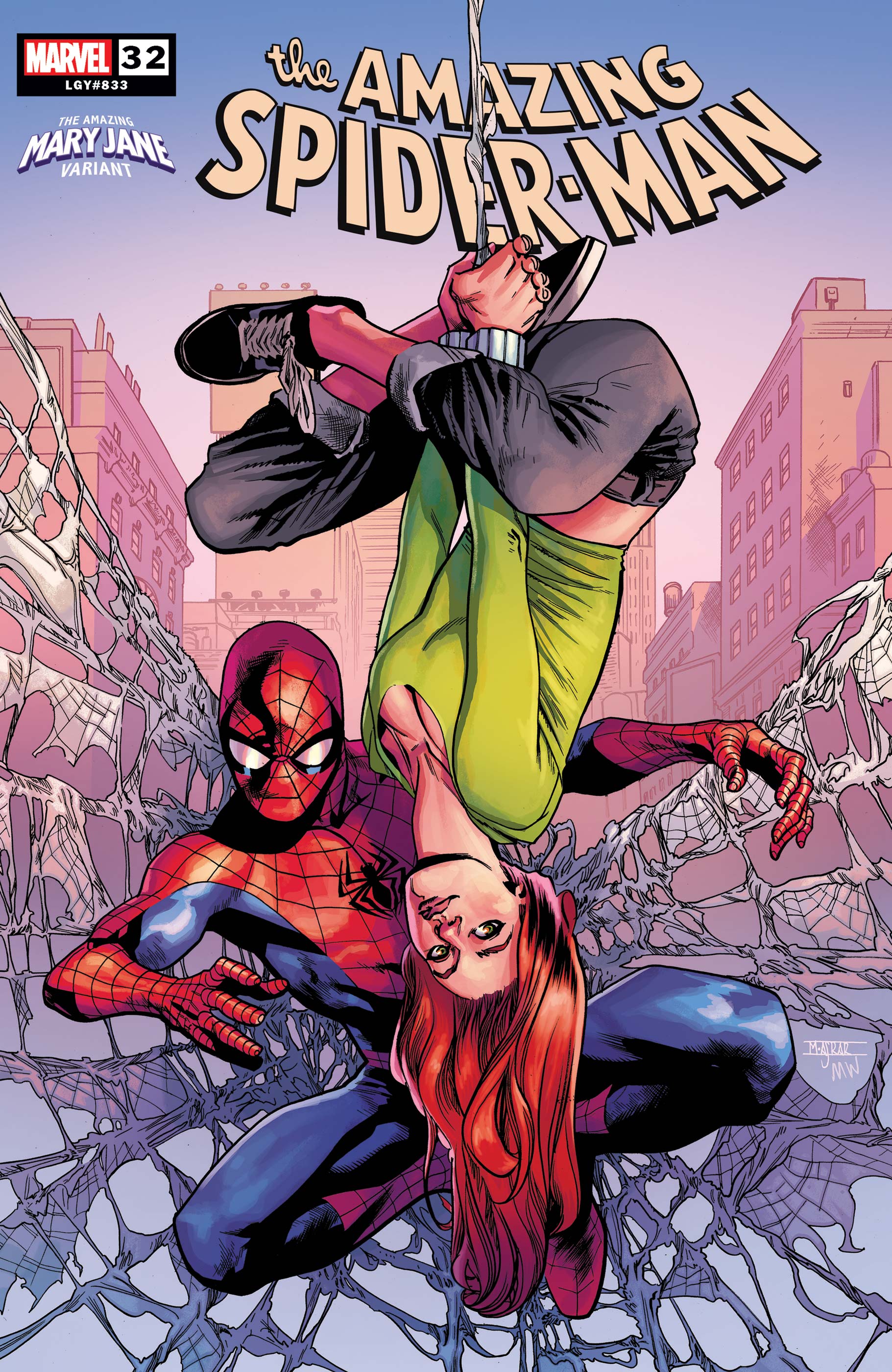 The Amazing Spider-Man (2018) #32 (Variant)