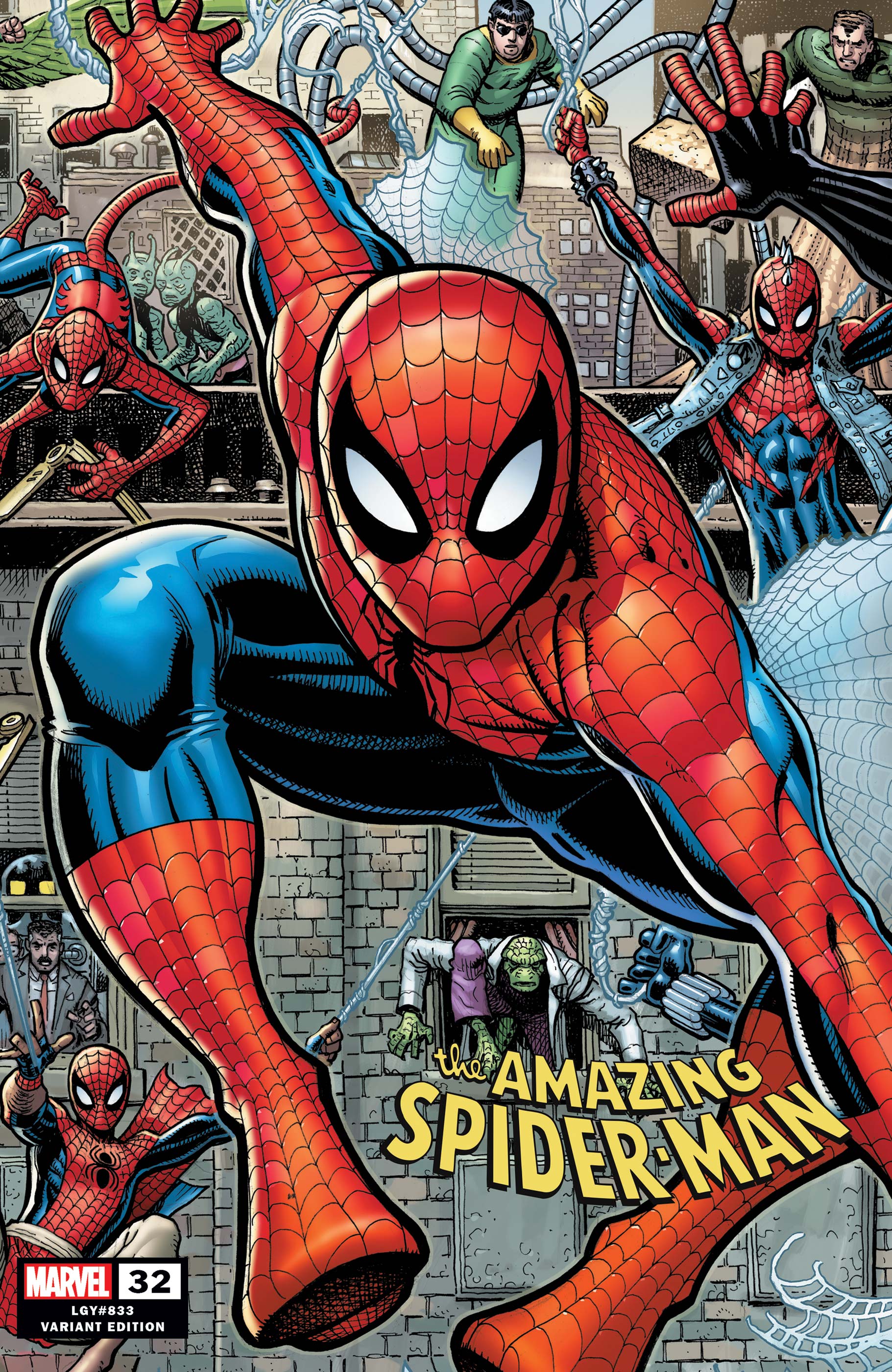 The Amazing Spider-Man (2018) #85 (Variant), Comic Issues