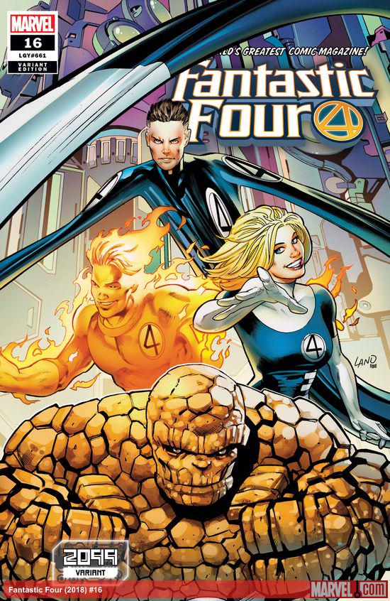Fantastic Four (2018) #16 (Variant)