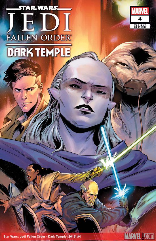 Star Wars: Jedi Fallen Order - Dark Temple (2019) #4 (Variant)