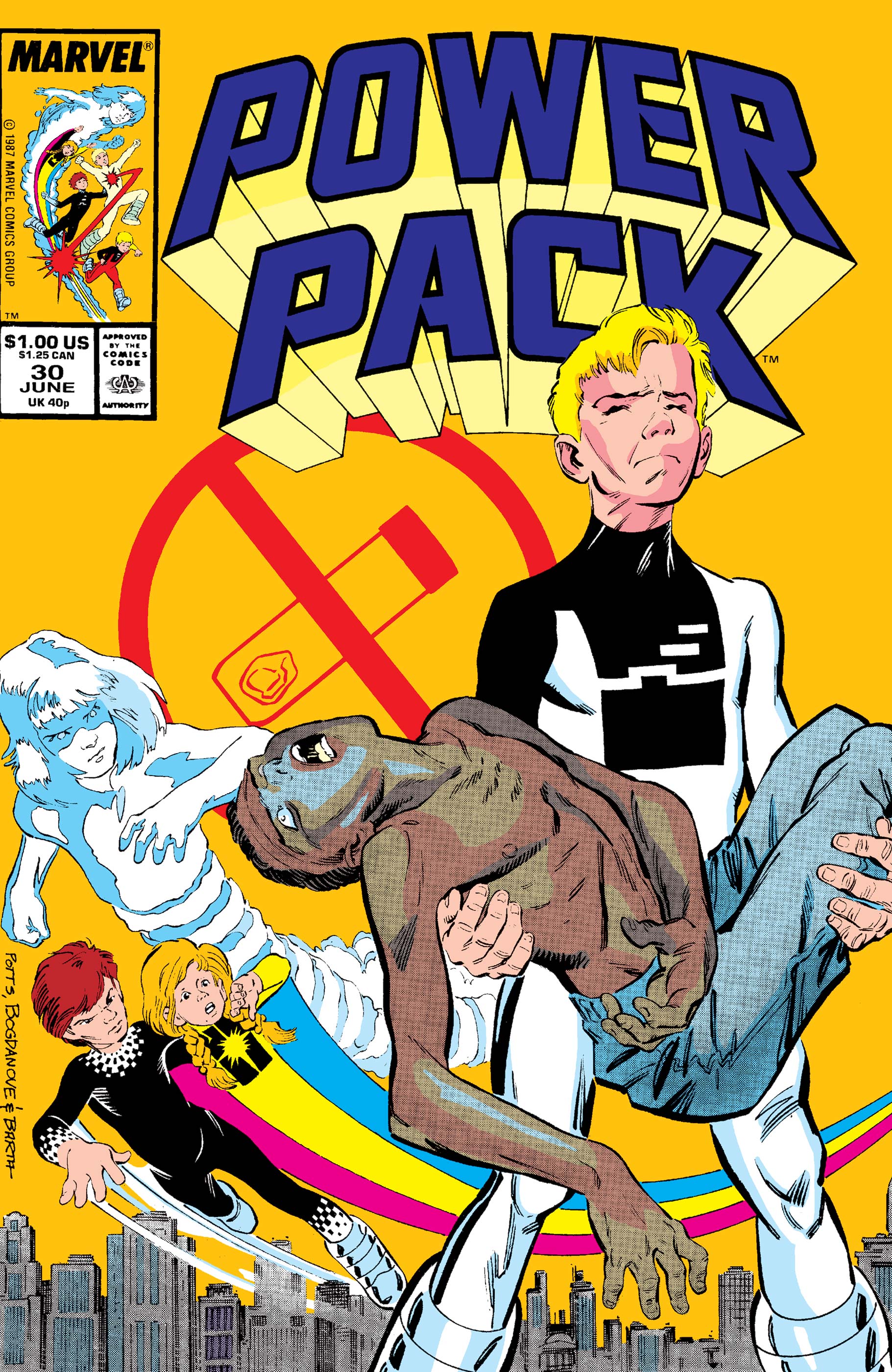Power Pack (1984) #30