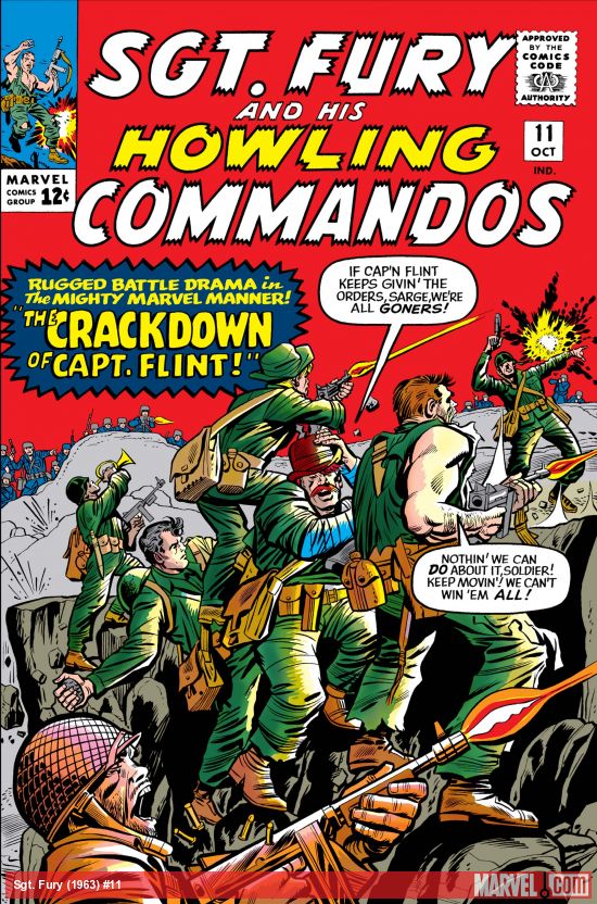 Sgt. Fury (1963) #11
