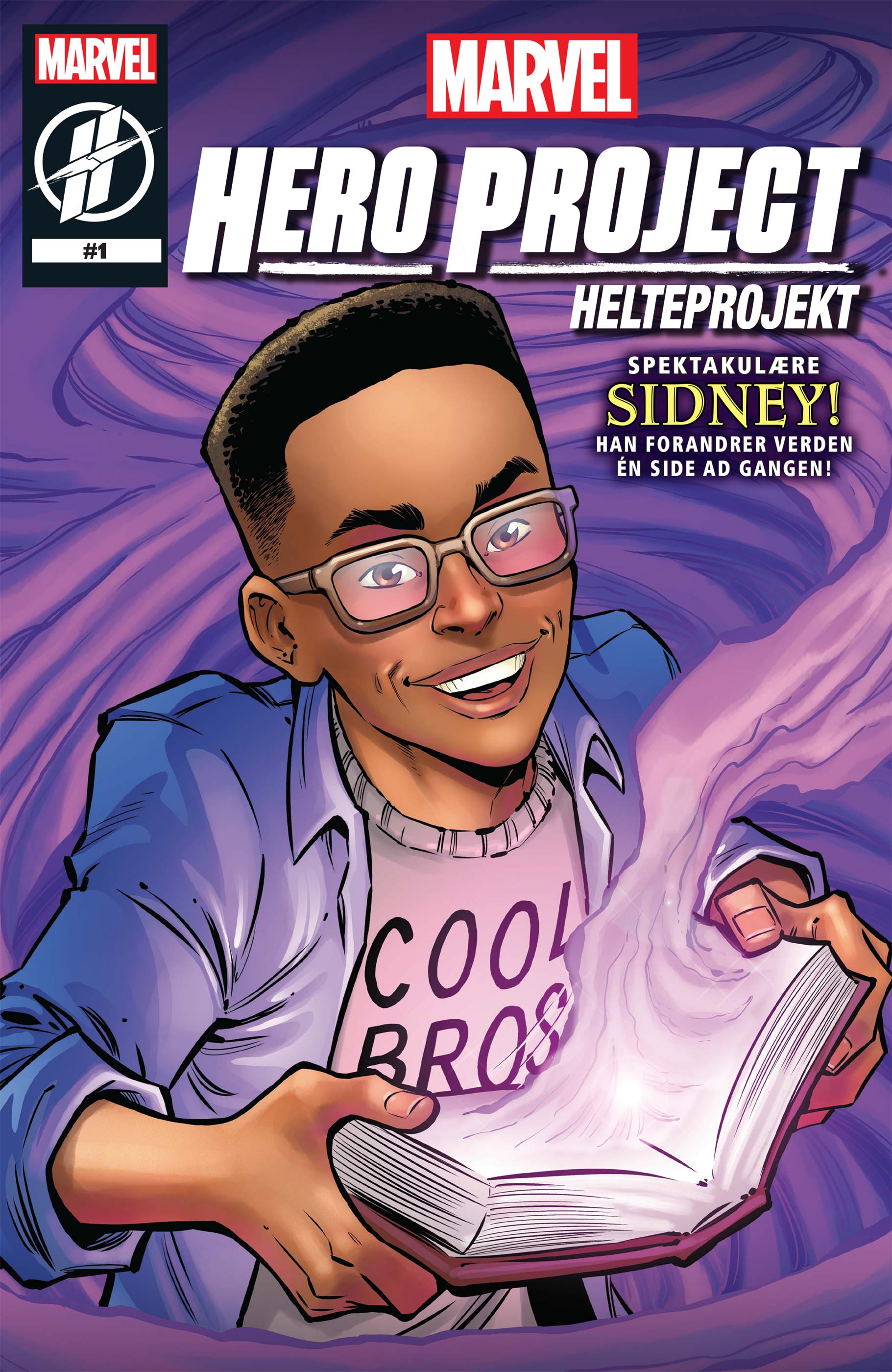 MARVEL'S HERO PROJECT SEASON 1: SPECTACULAR SIDNEY [DANISH] (2020) #1