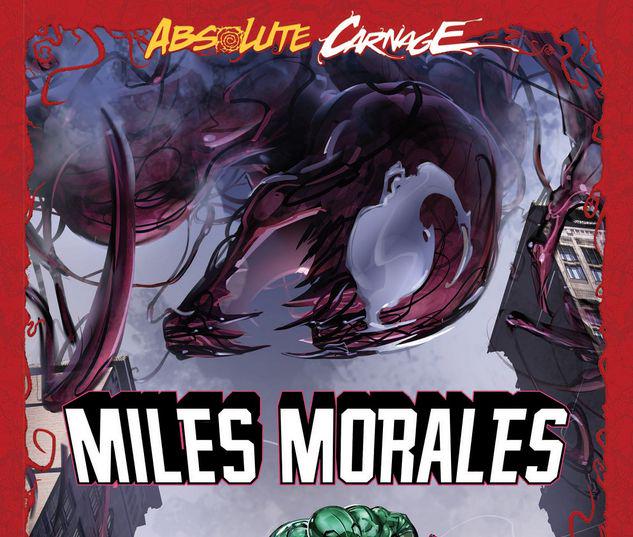 ABSOLUTE CARNAGE: MILES MORALES TPB #1