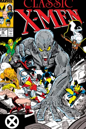 Classic X-Men (1986) #22