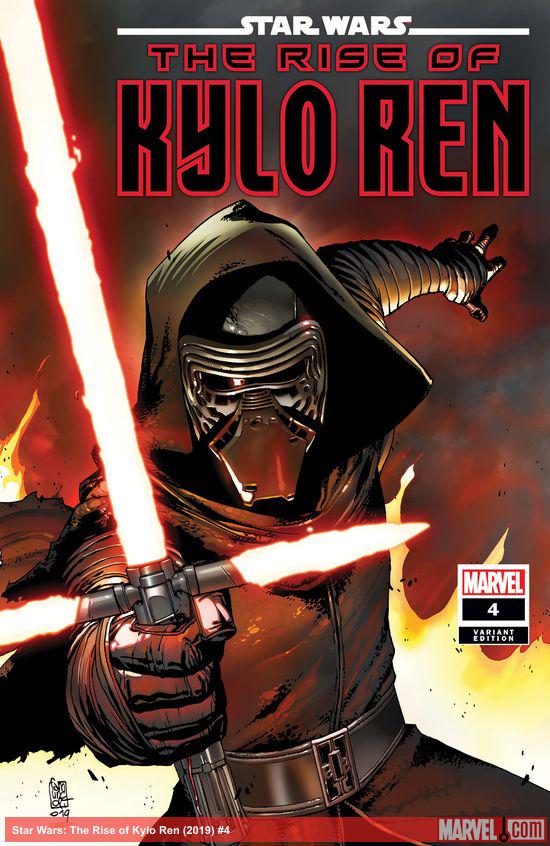 Star Wars: The Rise of Kylo Ren (2019) #4 (Variant)