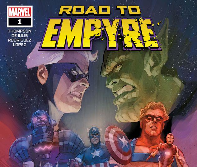 ROAD TO EMPYRE: THE KREE/SKRULL WAR 1 #1