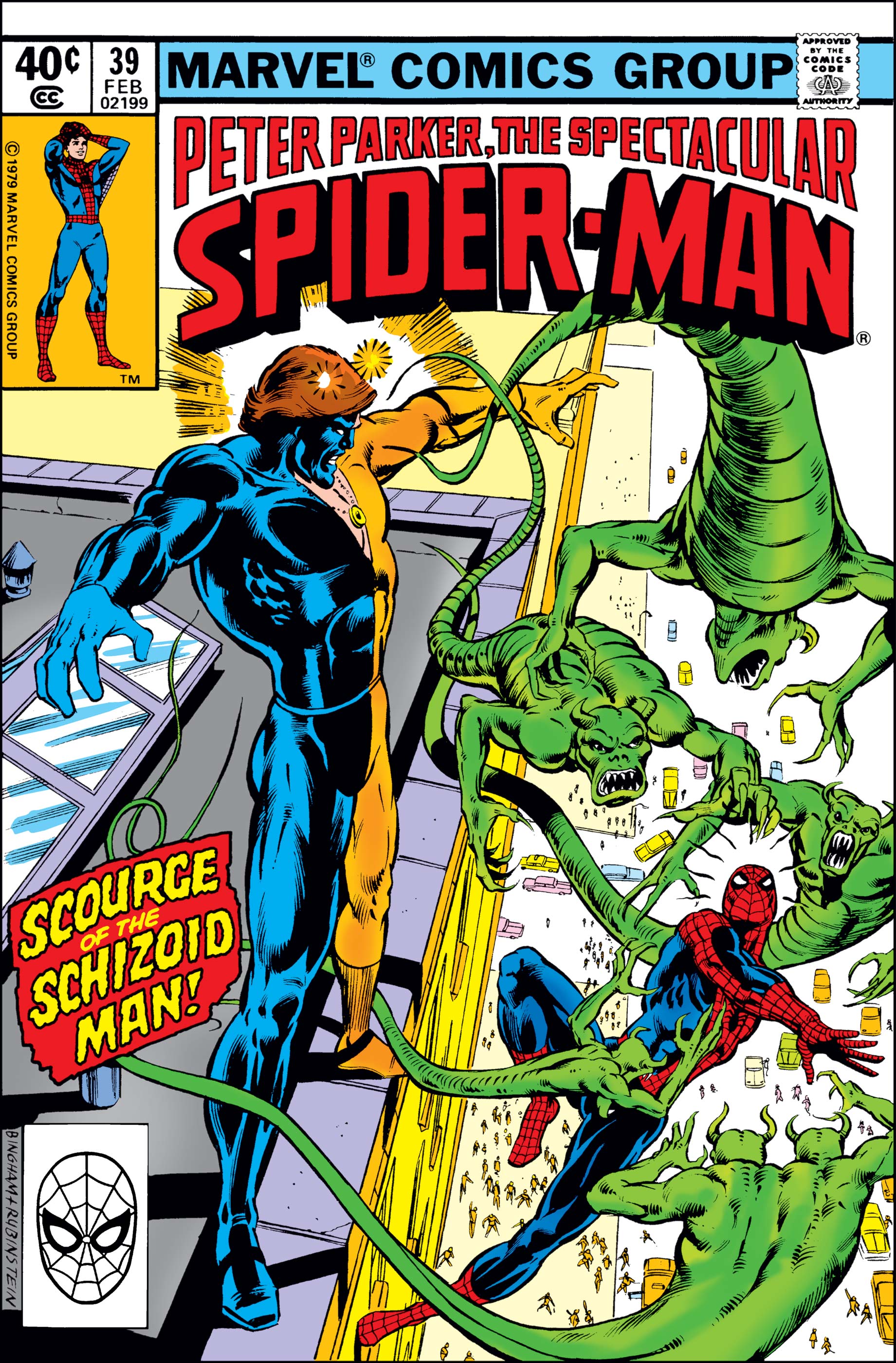 Peter Parker, the Spectacular Spider-Man (1976) #39