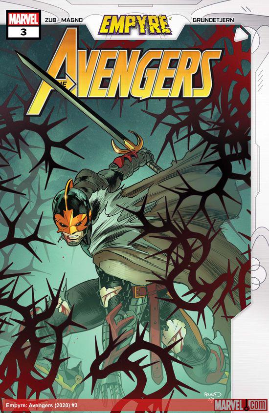 Empyre: Avengers (2020) #3