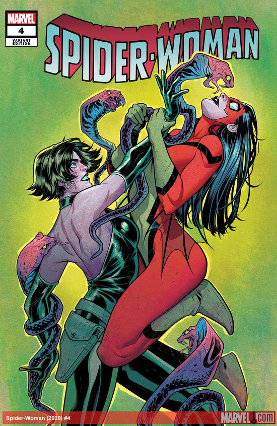 SPIDER-WOMAN 全4巻セット 英語版 Spider-Woman (2020) #4 (Variant) | Comic Issues | Marvel
