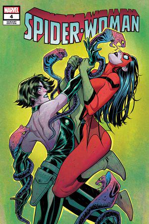 Spider-Woman #4  (Variant)