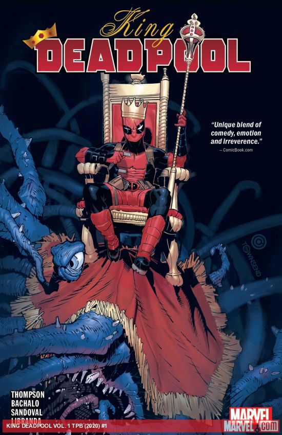 King Deadpool Vol. 1 (Trade Paperback)